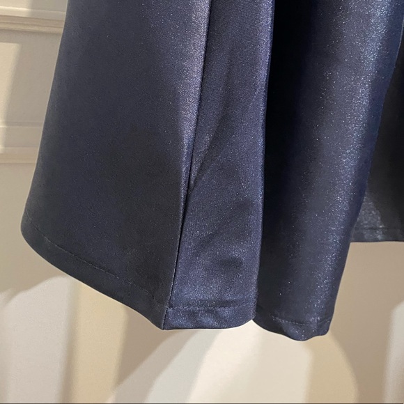 Chelsea navy blue mini dress - Picture 7 of 9